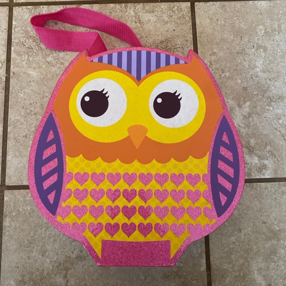 Markwins Owl Mirror Bag